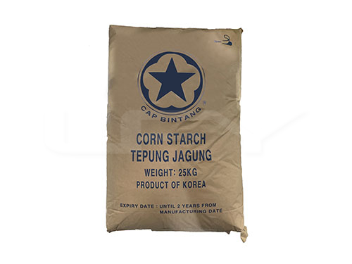 Cap Bintang Corn Starch / Tepung Jagung 25kg